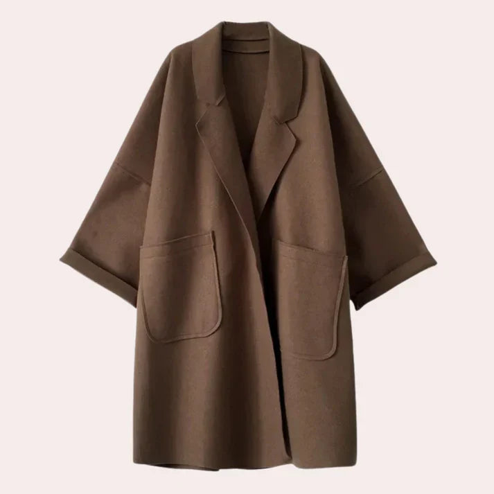 Lena | Oversize-Trenchcoat im modernen Stil 0