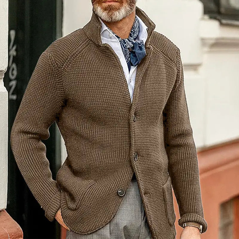 Lennox | Eleganter und vielseitiger Herren Strickjacke 1