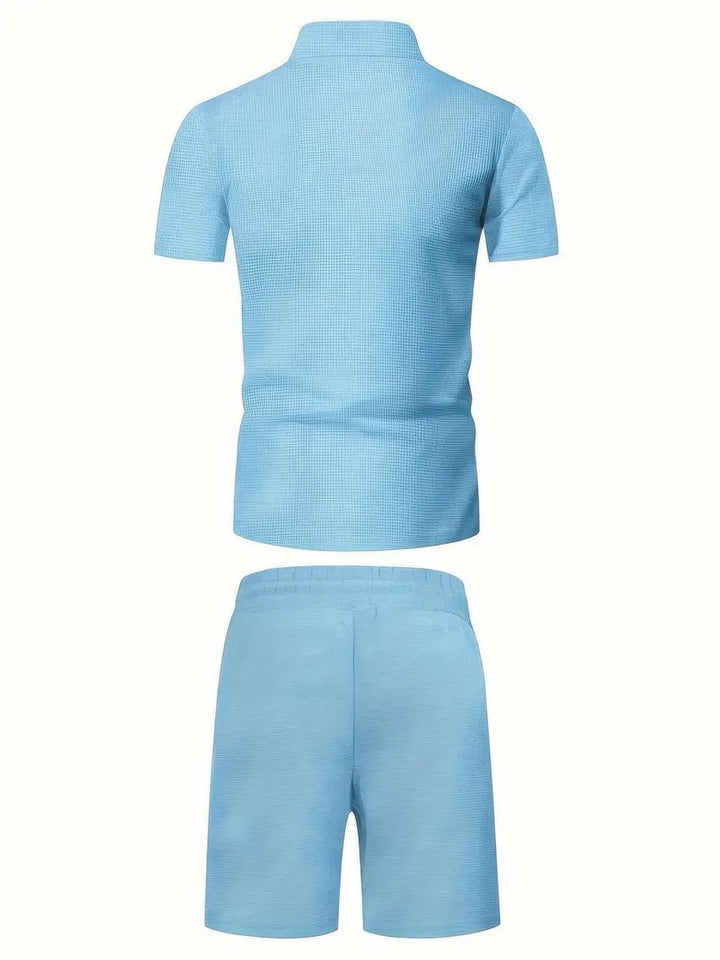 Lenny | Elegantes Slim-Fit Herrenanzug – Modern, Atmungsaktiv & Perfekt für Anlässe 8