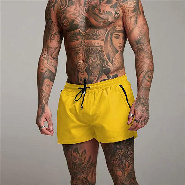 Leo | Badeshorts Herren Sportlich Schnell Trocknend Ergonomische Passform 10