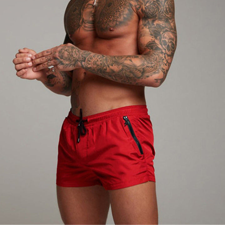 Leo | Badeshorts Herren Sportlich Schnell Trocknend Ergonomische Passform 11