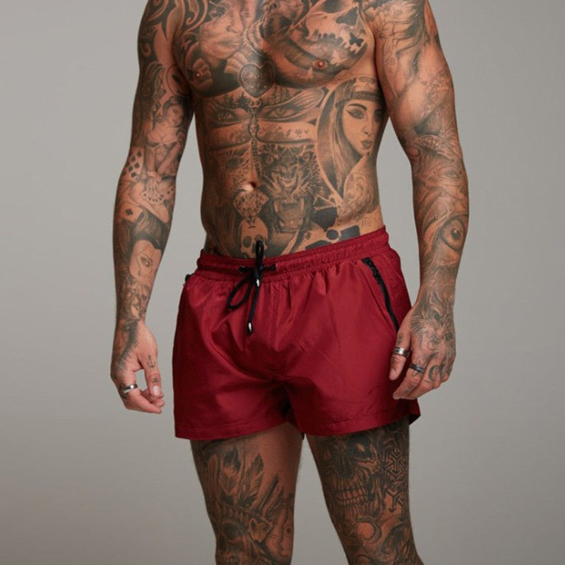 Leo | Badeshorts Herren Sportlich Schnell Trocknend Ergonomische Passform 13