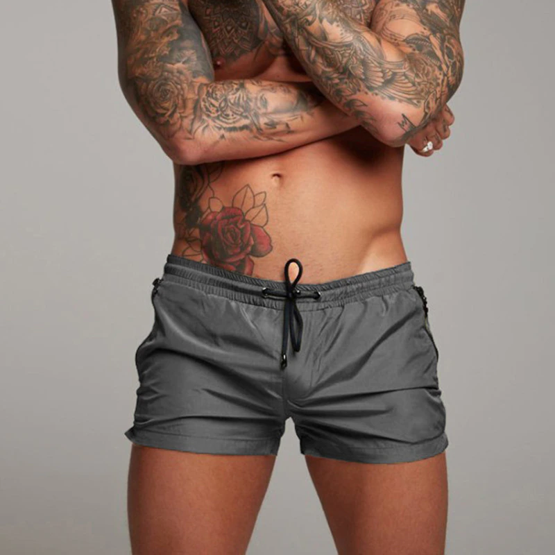 Leo | Badeshorts Herren Sportlich Schnell Trocknend Ergonomische Passform 14