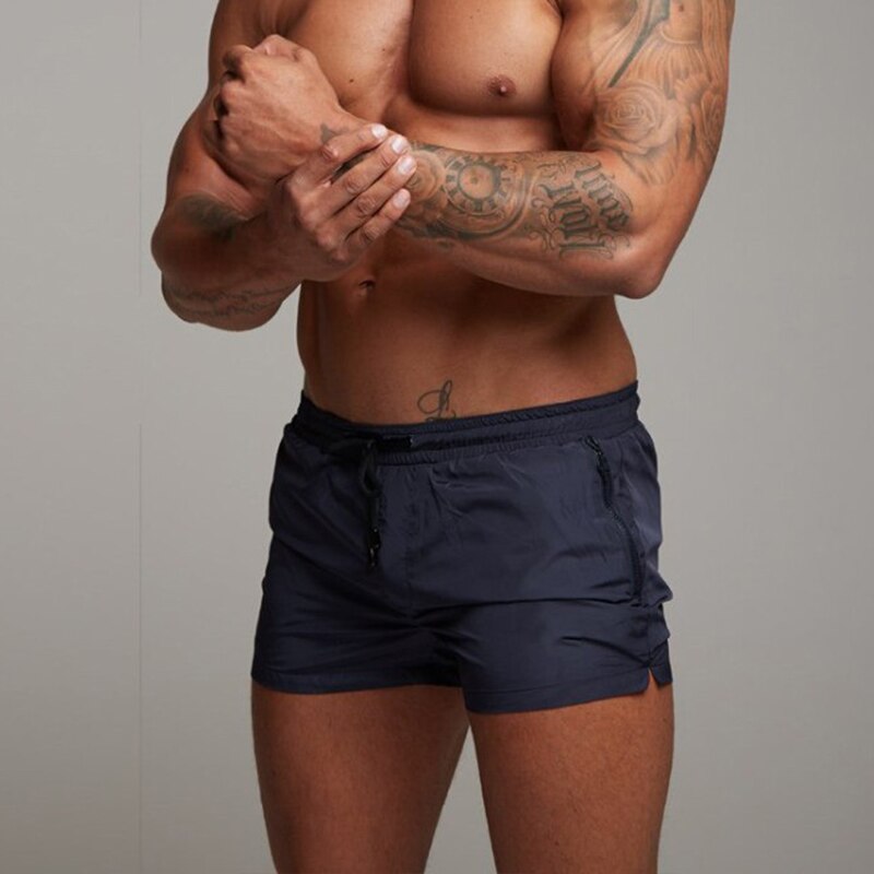 Leo | Badeshorts Herren Sportlich Schnell Trocknend Ergonomische Passform 4