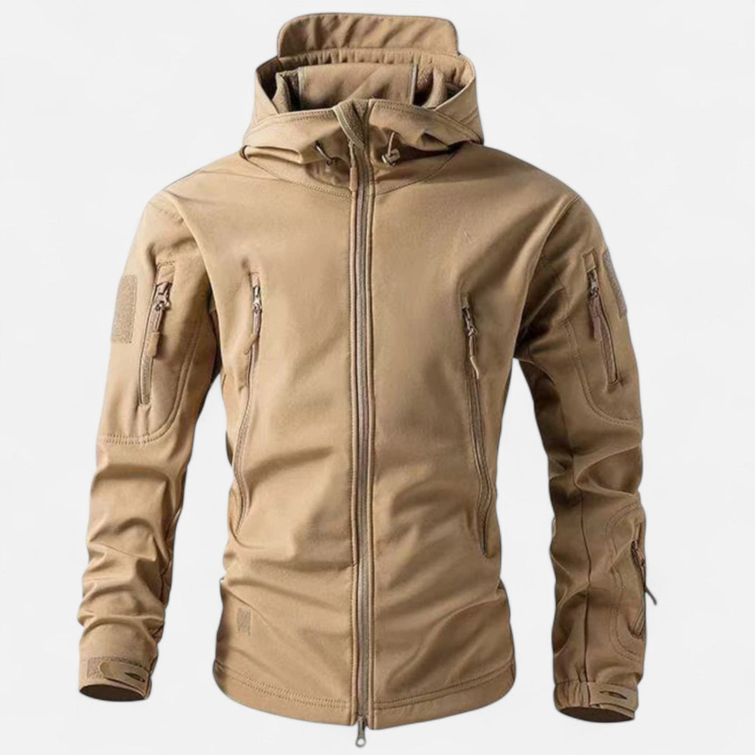 Leon | Bequeme und wetterfeste Herren-Outdoorjacke 0
