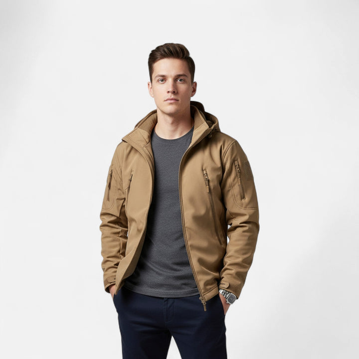Leon | Bequeme und wetterfeste Herren-Outdoorjacke 1