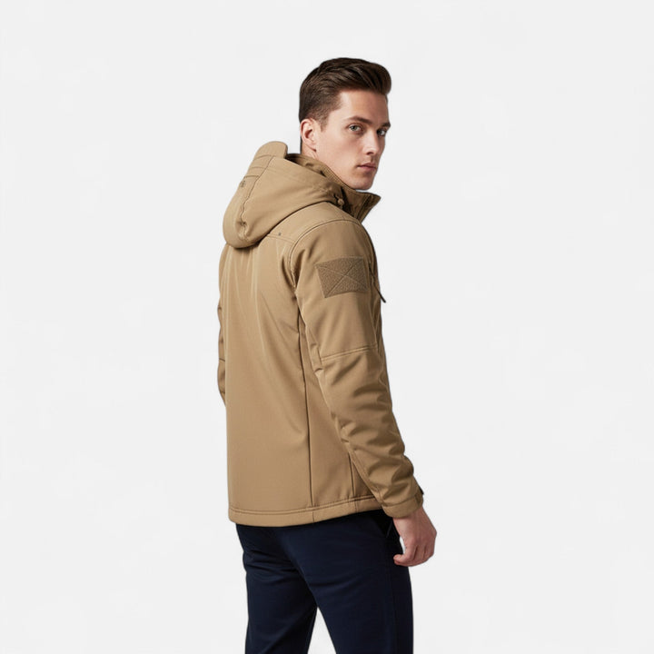 Leon | Bequeme und wetterfeste Herren-Outdoorjacke 2