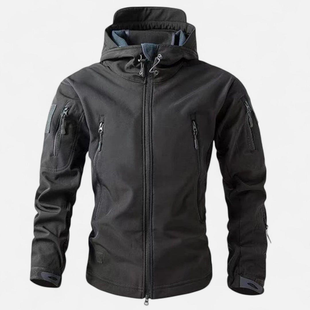 Leon | Bequeme und wetterfeste Herren-Outdoorjacke 4