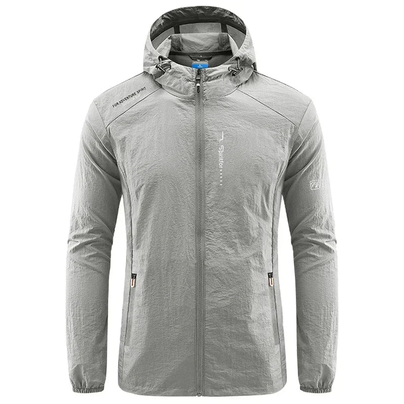 Leon | Leichte & Wasserabweisende Herren Regenjacke 1