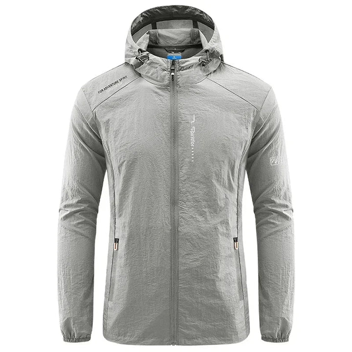 Leon | Leichte & Wasserabweisende Herren Regenjacke 1
