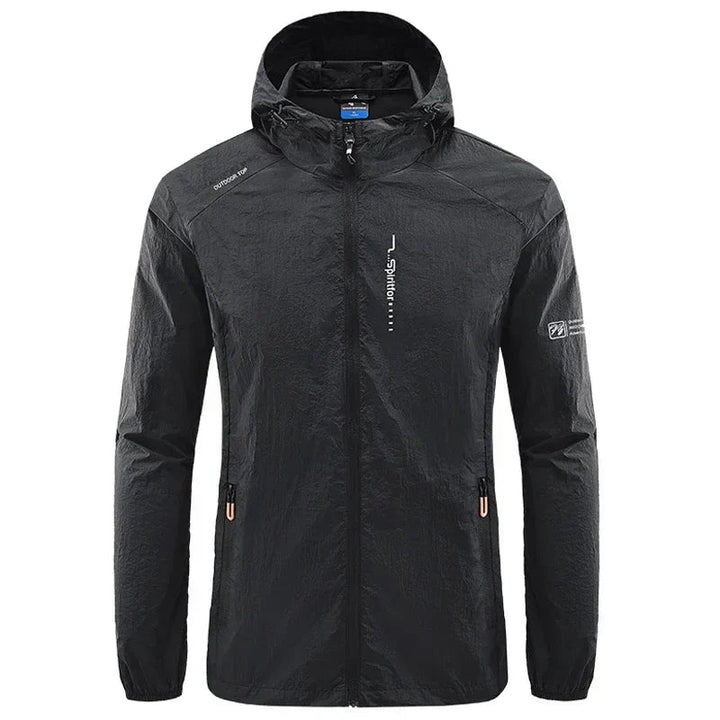Leon | Leichte & Wasserabweisende Herren Regenjacke 2