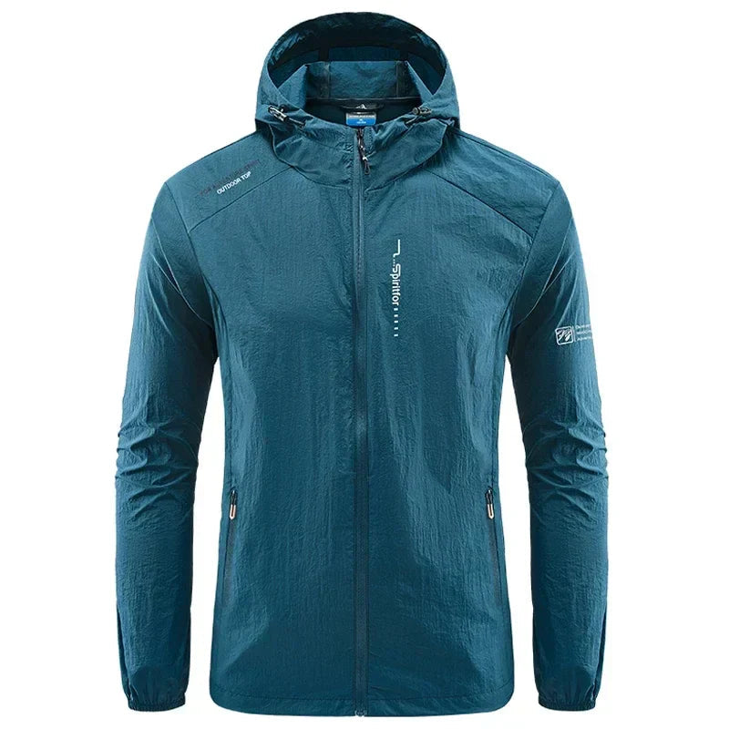Leon | Leichte & Wasserabweisende Herren Regenjacke 3