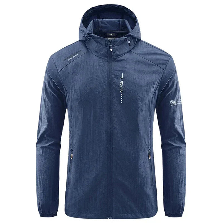 Leon | Leichte & Wasserabweisende Herren Regenjacke 4
