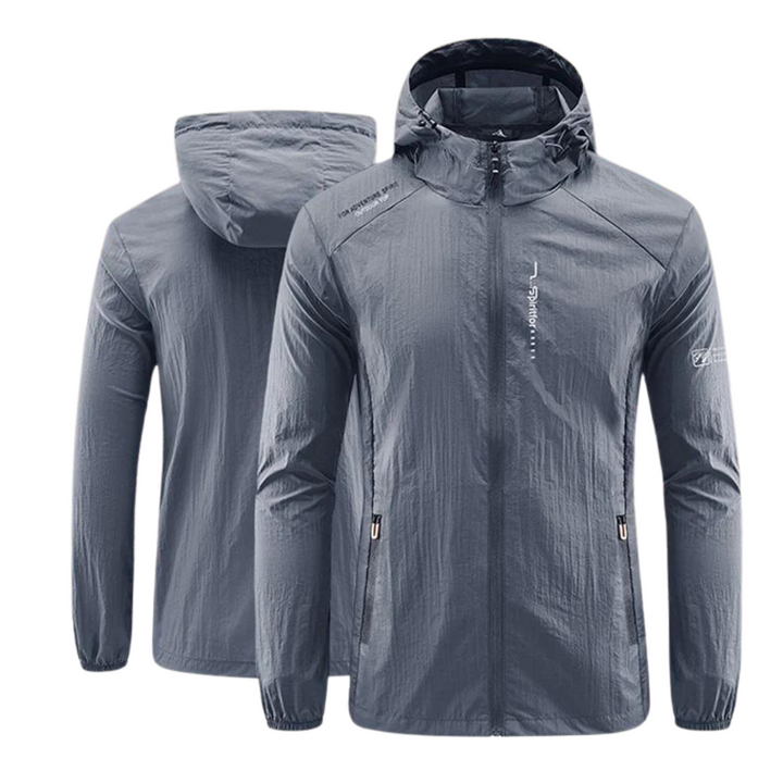 Leon | Leichte & Wasserabweisende Herren Regenjacke 6