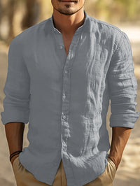 Dominik | Elegant and Lightweight Linen Shirt