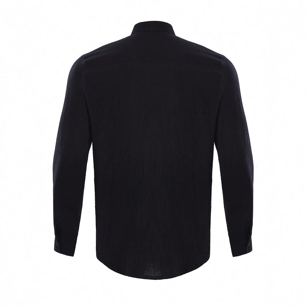 Leon | Leinenhemd Herren Sommer Atmungsaktiv Elegant Bequem Fit 3