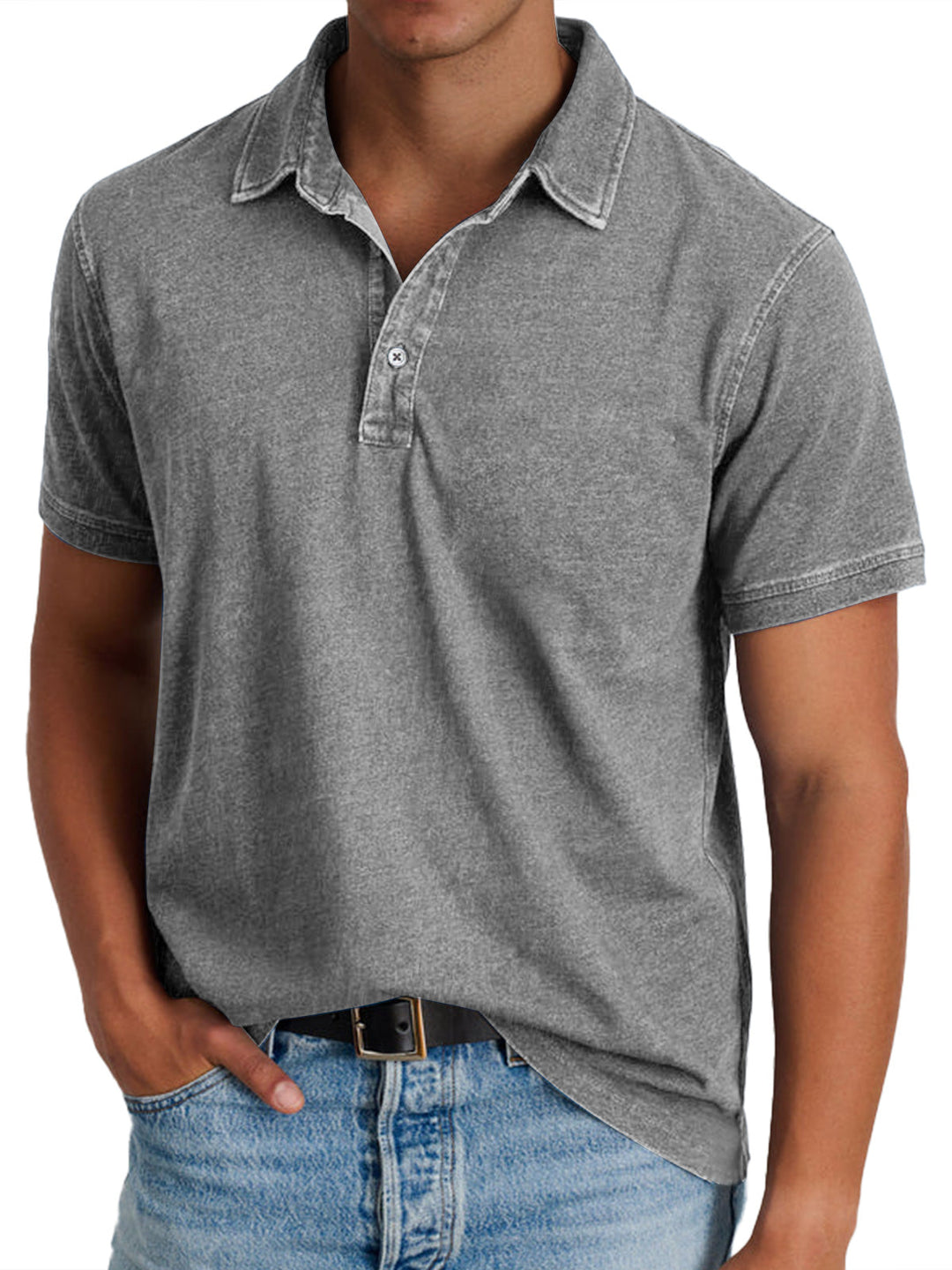 Leon | Poloshirt Herren Elegant Baumwolle Regular Fit Stylish 2