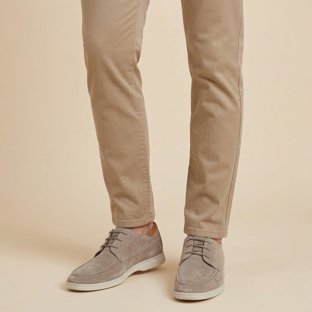 Leonardo | Moderne und atmungsaktive Herren-Wildlederschuhe 2