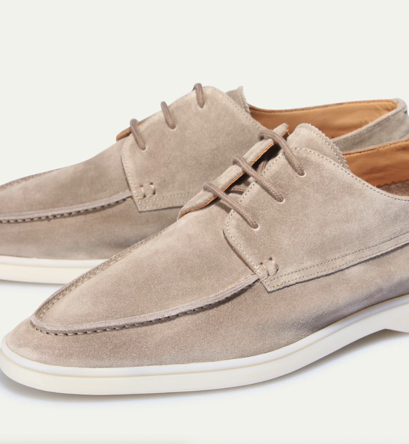 Leonardo | Moderne und atmungsaktive Herren-Wildlederschuhe 8