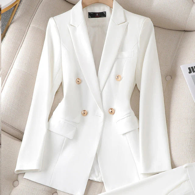 Leonie | Bequemes und nachhaltiges Blazer-Set 0