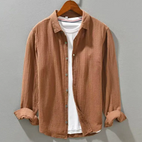 Sven| High-quality soft-touch shirt for modern comfort