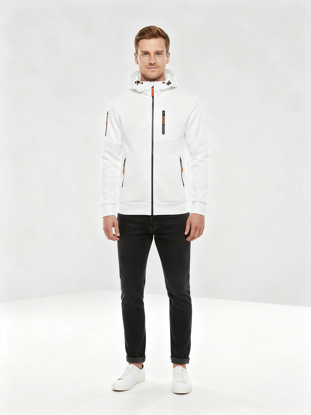 Liam | Bequemer, Stilvoller &amp; Langlebiger Herren-Kapuzenpullover 1