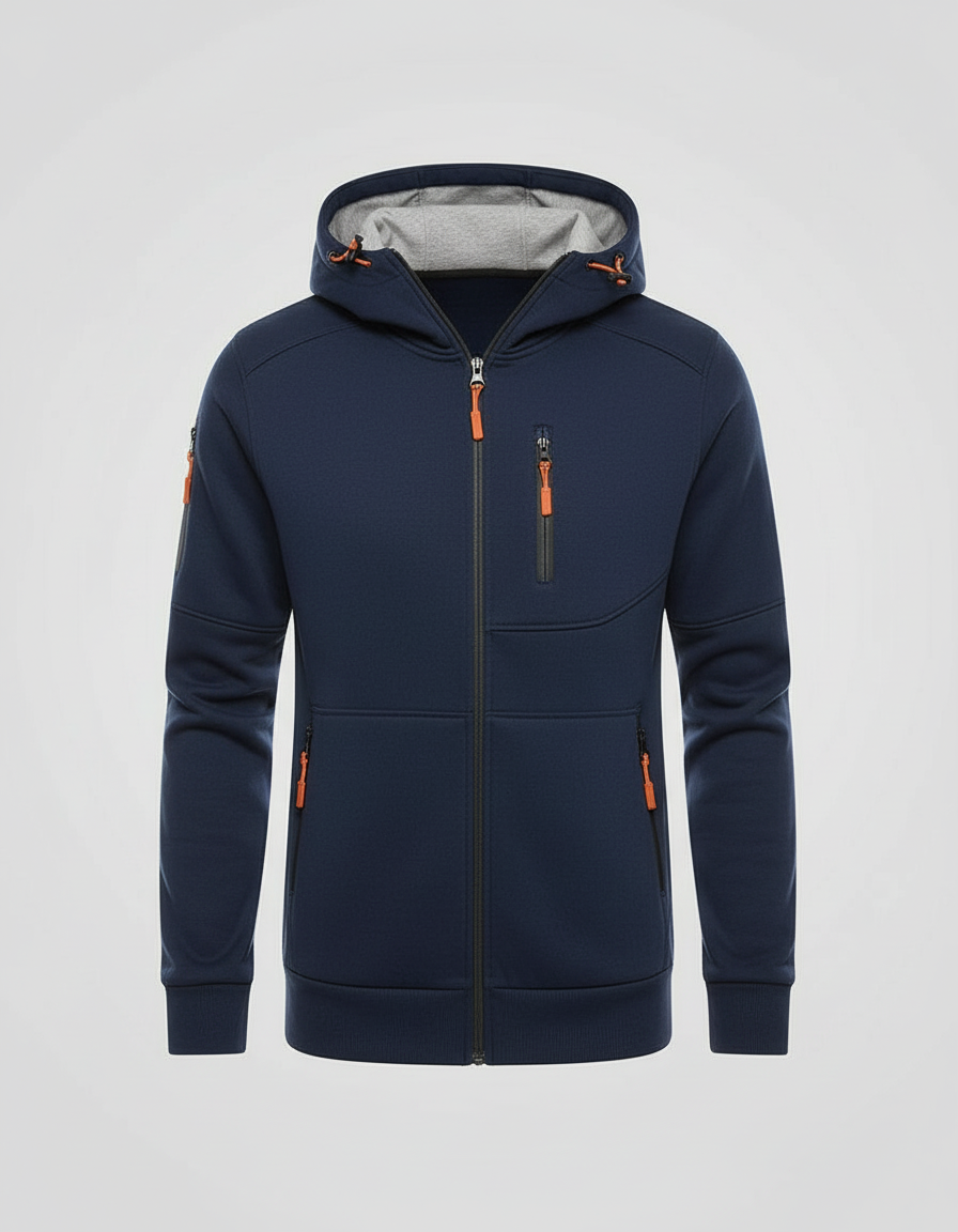 Liam | Bequemer, Stilvoller &amp; Langlebiger Herren-Kapuzenpullover 11