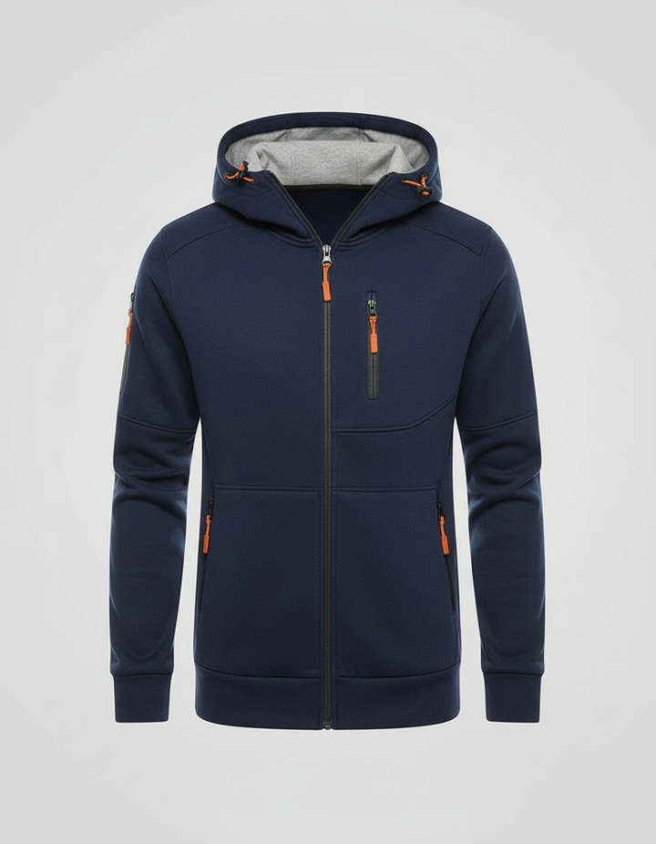 Liam | Bequemer, Stilvoller &amp; Langlebiger Herren-Kapuzenpullover 11