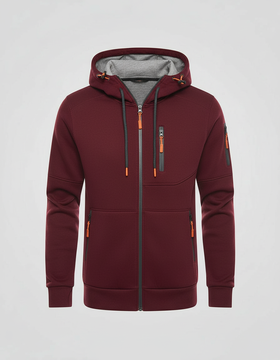 Liam | Bequemer, Stilvoller &amp; Langlebiger Herren-Kapuzenpullover 12