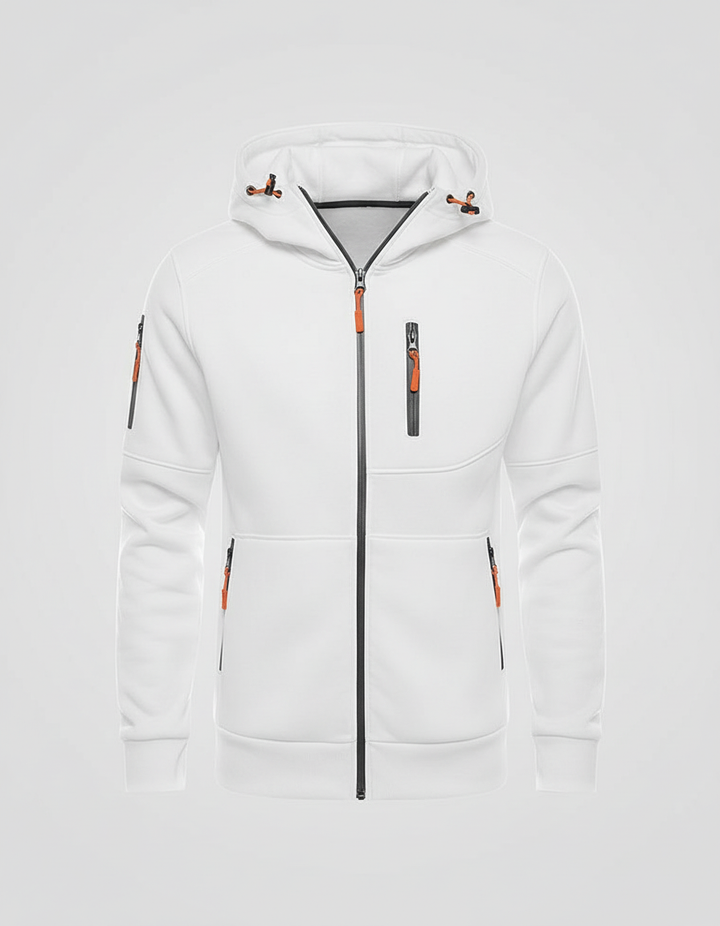 Liam | Bequemer, Stilvoller &amp; Langlebiger Herren-Kapuzenpullover 2