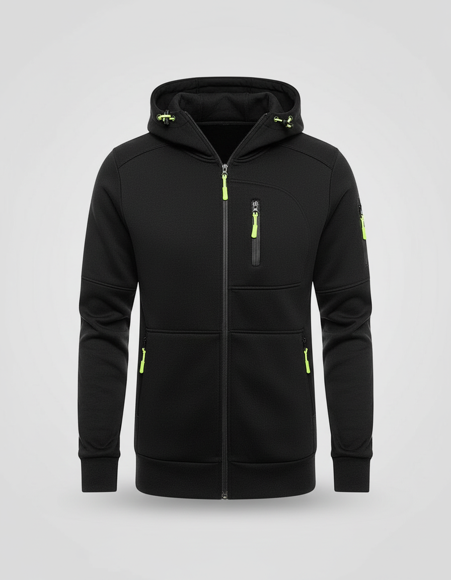 Liam | Bequemer, Stilvoller &amp; Langlebiger Herren-Kapuzenpullover 5