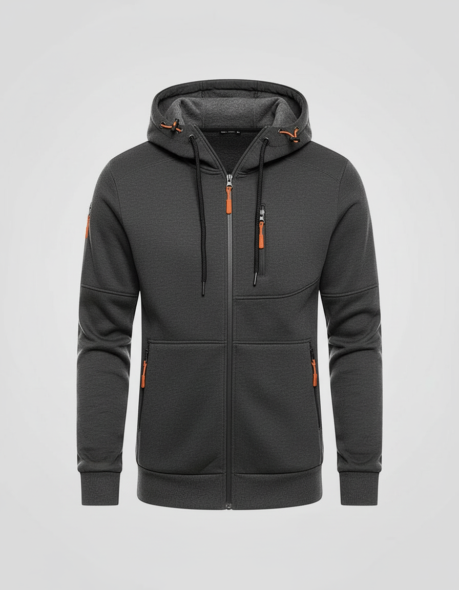 Liam | Bequemer, Stilvoller &amp; Langlebiger Herren-Kapuzenpullover 6