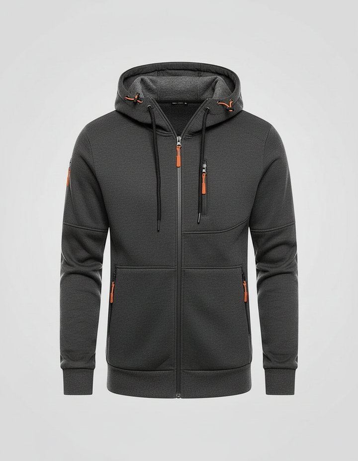 Liam | Bequemer, Stilvoller &amp; Langlebiger Herren-Kapuzenpullover 6
