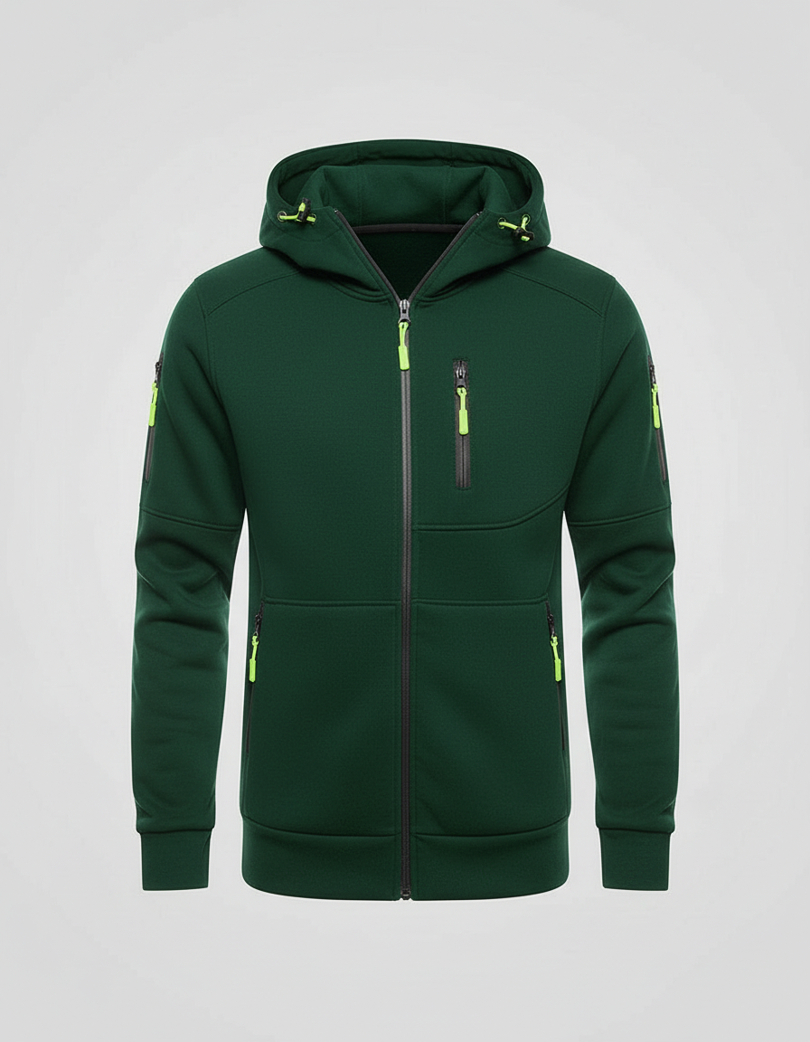 Liam | Bequemer, Stilvoller &amp; Langlebiger Herren-Kapuzenpullover 7