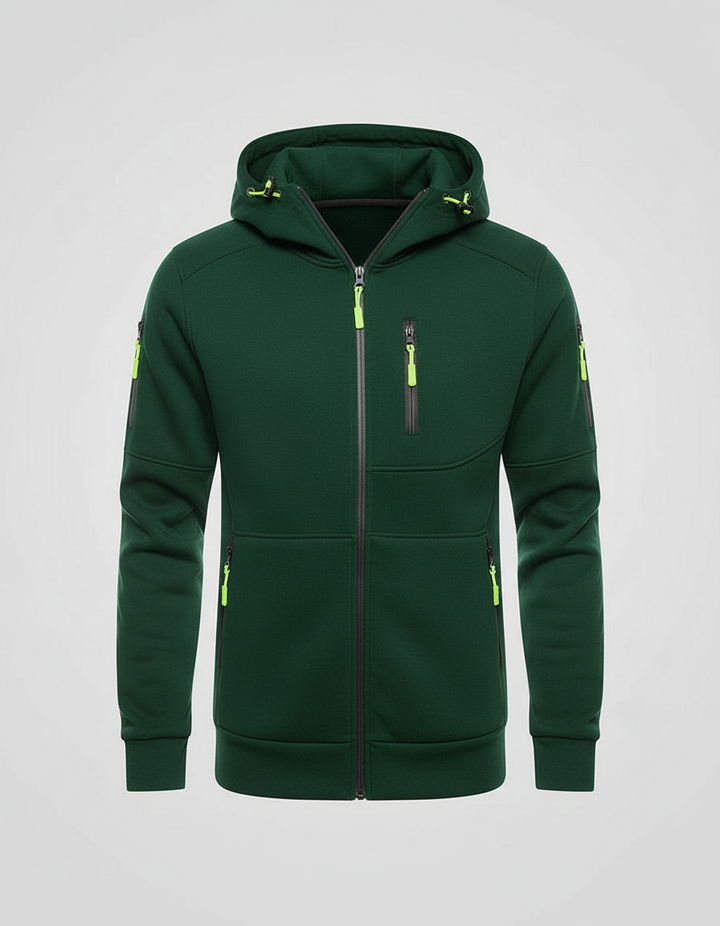Liam | Bequemer, Stilvoller &amp; Langlebiger Herren-Kapuzenpullover 7