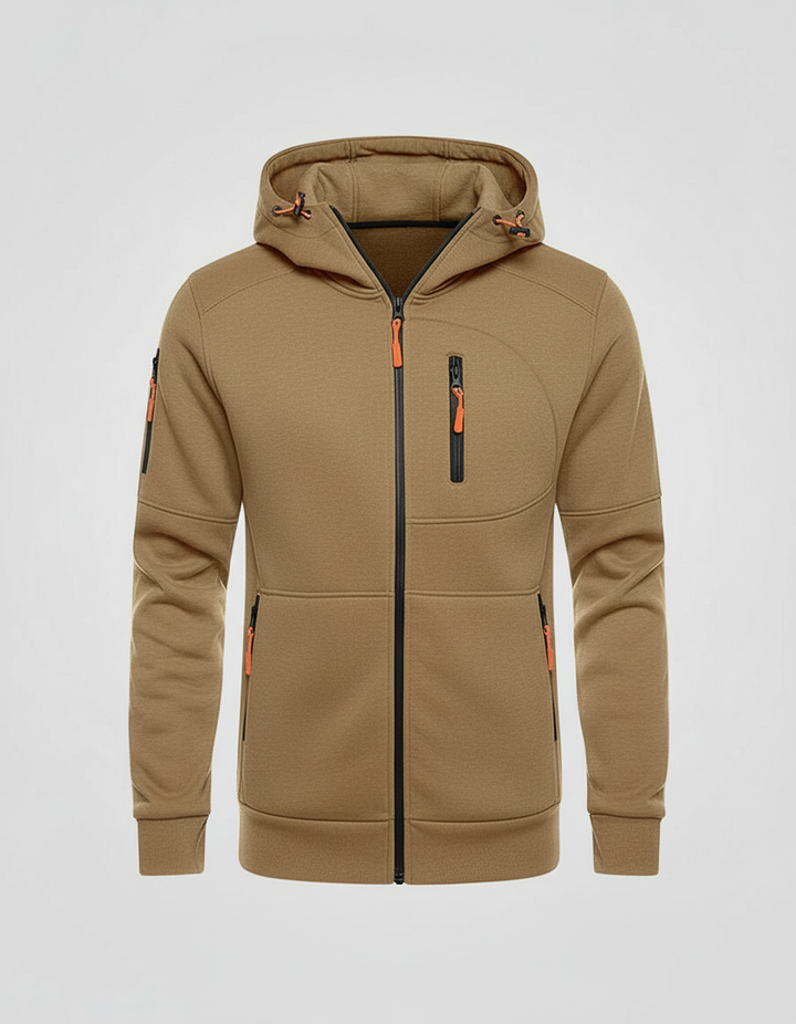 Liam | Bequemer, Stilvoller &amp; Langlebiger Herren-Kapuzenpullover 9