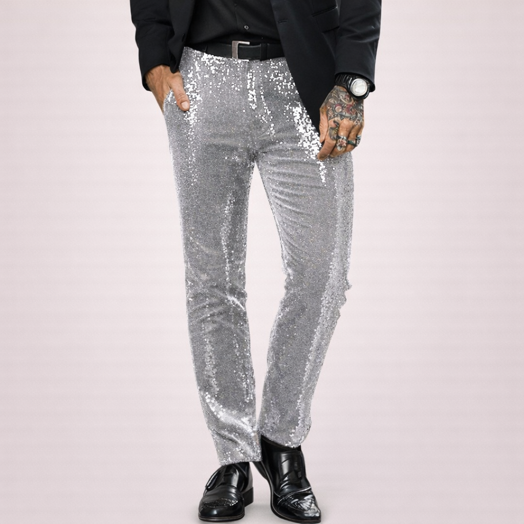 Liam | Glitzernde und bequeme Paillettenhose 2