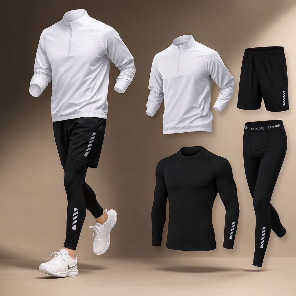 Liam | Multifunktionales 4-teiliges Trainingsset 2