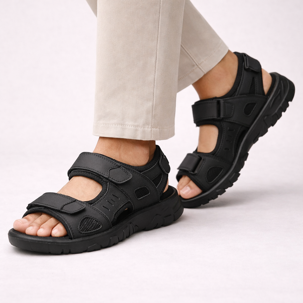 Liam | Stilvolle Herrensandalen für sommerlichen Komfort 0