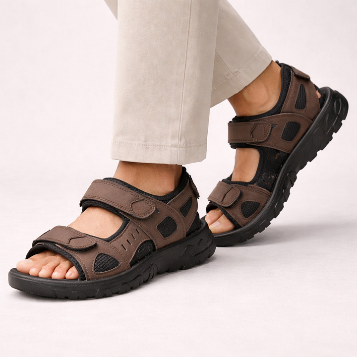 Liam | Stilvolle Herrensandalen für sommerlichen Komfort 1