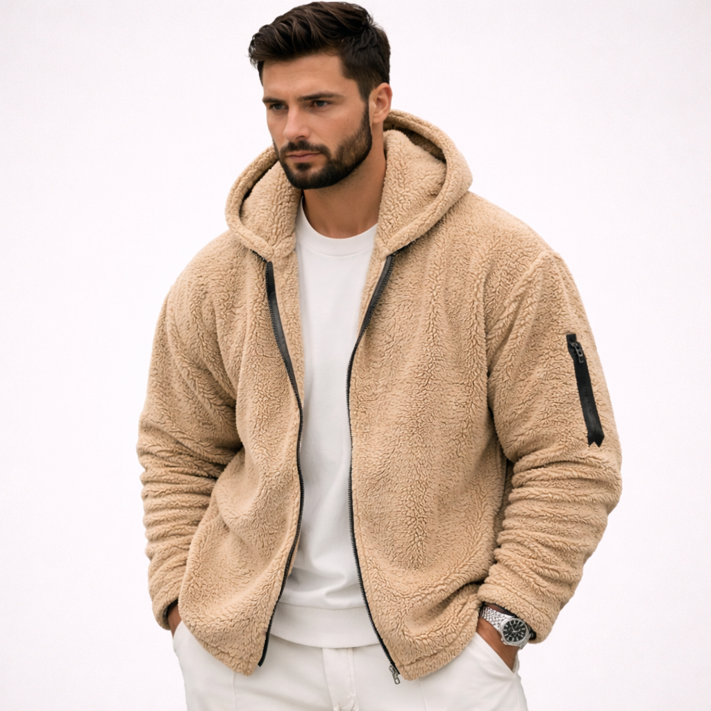 Liam | Stilvolle und warme Herren-Winterjacke 0