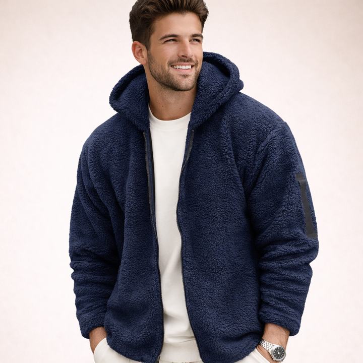 Liam | Stilvolle und warme Herren-Winterjacke 3