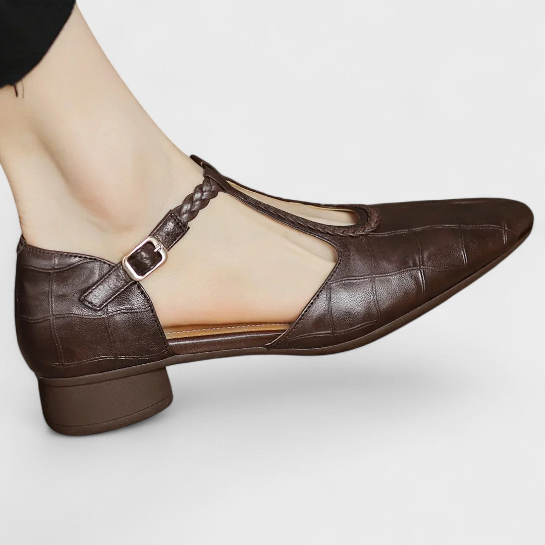 Liana | Bequeme Orthopädische Damen Mary-Jane Schuhe 2