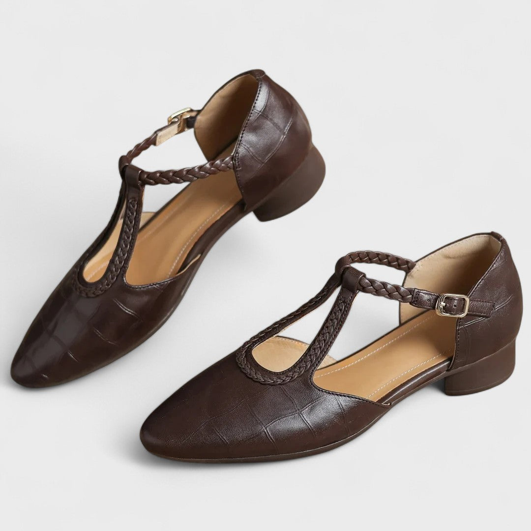 Liana | Bequeme Orthopädische Damen Mary-Jane Schuhe 3
