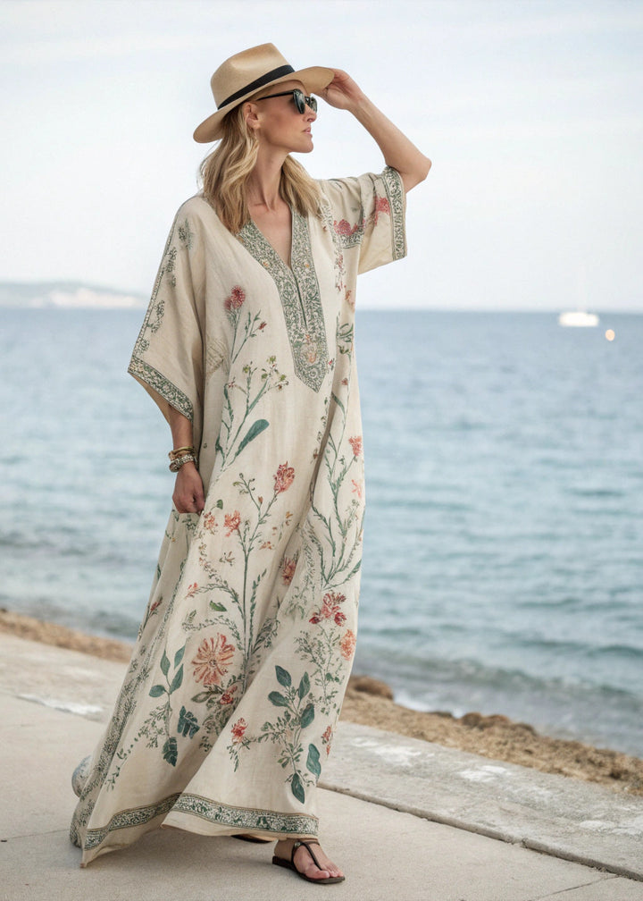 Lieke | Kaftankleid im eleganten und bohemischen Stil 1