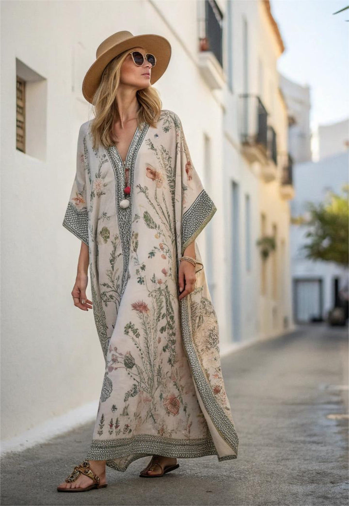 Lieke | Kaftankleid im eleganten und bohemischen Stil 4