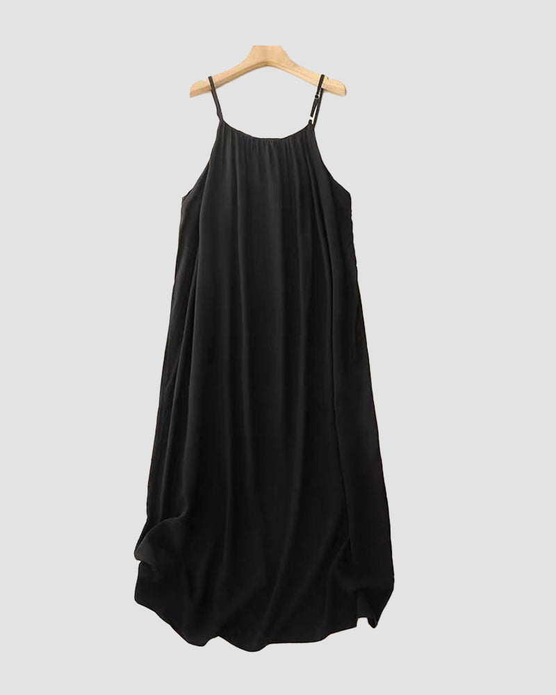 Lilia | Elegantes, Fließendes & Bequemes Maxikleid Sommer für Damen 8