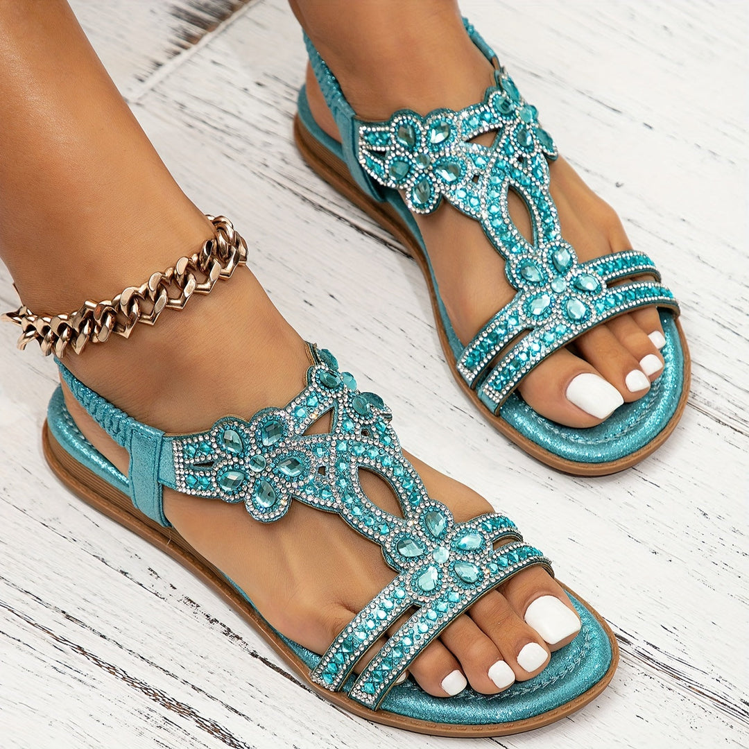 Lina | Bequeme, Stilvolle & Rutschfeste Boho Sandalen für Damen 2