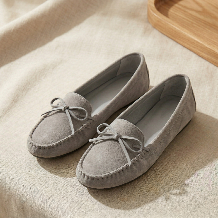 Lina | Elegante Loafer Damen Schwarz – Bequem, Klassisch & Perfekt für Jeden Anlass 2