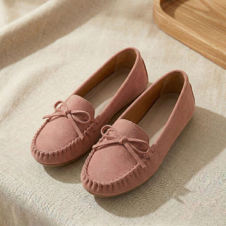 Lina | Elegante Loafer Damen Schwarz – Bequem, Klassisch & Perfekt für Jeden Anlass 3